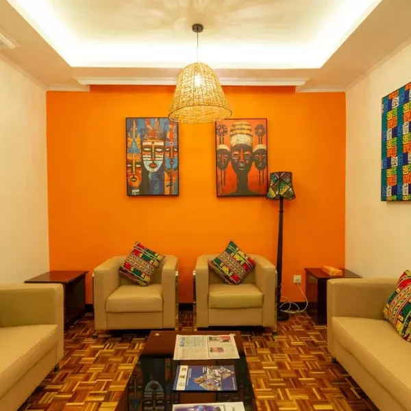 Tausi meeting room at Trisan Resident Hotel