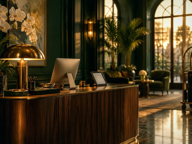 Hotel website